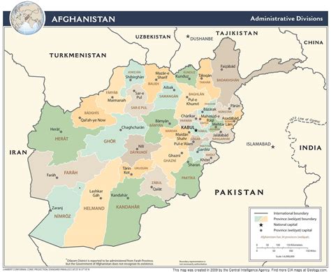 Future of MAP and its potential impact on project management Map Of Afghanistan And Surrounding Countries